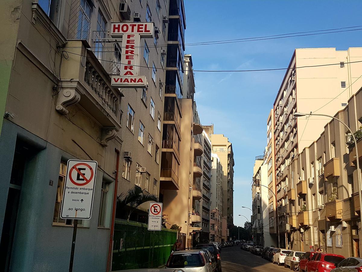 Hotel Ferreira Viana Río de Janeiro Exterior foto